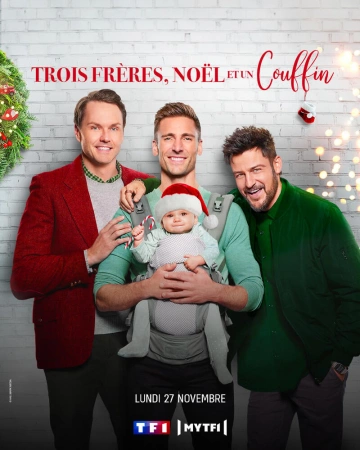Trois frères, Noël et un couffin [WEBRIP 720p] - FRENCH
