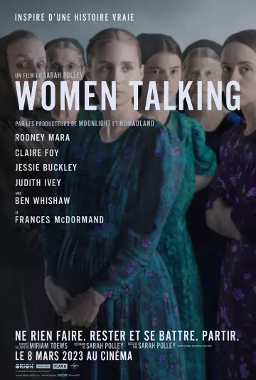 Women Talking [WEB-DL 720p] - FRENCH