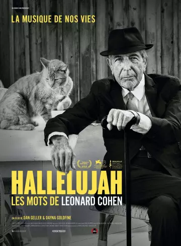 Hallelujah, les mots de Leonard Cohen [HDRIP] - FRENCH