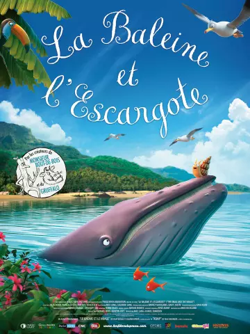 La Baleine et l'escargote [HDRIP] - FRENCH