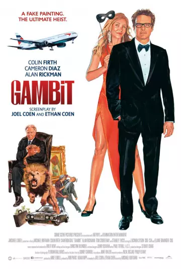 Gambit, arnaque à l'anglaise [DVDRIP] - TRUEFRENCH