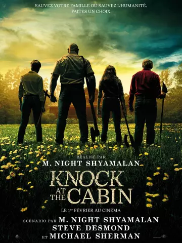 Knock at the Cabin [HDRIP] - FRENCH