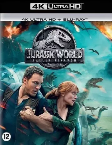 Jurassic World: Fallen Kingdom [BLURAY REMUX 4K] - MULTI (TRUEFRENCH)