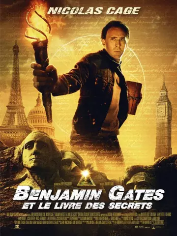 Benjamin Gates et le Livre des Secrets [HDLIGHT 1080p] - MULTI (TRUEFRENCH)