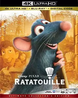 Ratatouille [BLURAY REMUX 4K] - MULTI (TRUEFRENCH)