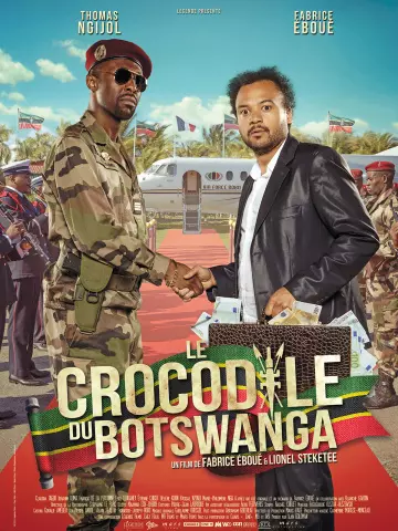 Le Crocodile du Botswanga [BDRIP] - FRENCH