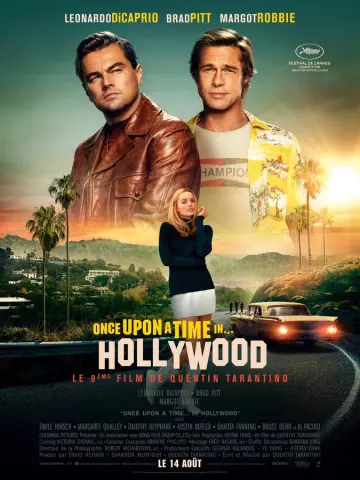 Once Upon A Time...in Hollywood [HDRIP] - VOSTFR