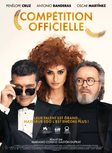 Compétition officielle [HDRIP] - FRENCH