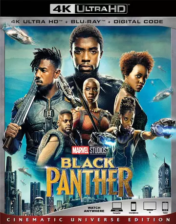Black Panther [4K LIGHT] - MULTI (TRUEFRENCH)