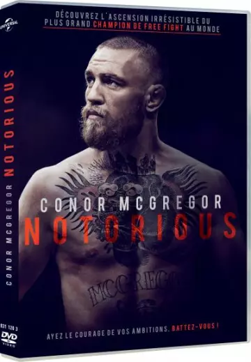 Conor McGregor The Notorious [BDRIP] - VOSTFR