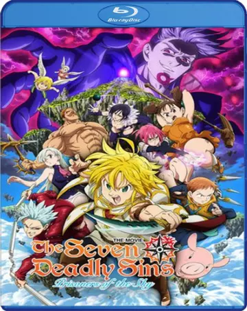 The Seven Deadly Sins the Movie: Prisoners of the Sky [BLU-RAY 720p] - FRENCH