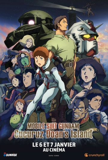 Mobile Suit Gundam - Cucuruz Doan's Island [BRRIP] - VOSTFR