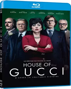 House of Gucci [BLU-RAY 720p] - FRENCH
