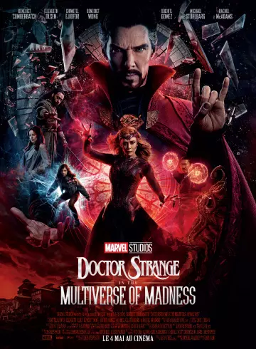 Doctor Strange in the Multiverse of Madness [HDRIP] - TRUEFRENCH