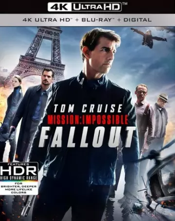 Mission Impossible - Fallout [4K LIGHT] - MULTI (TRUEFRENCH)