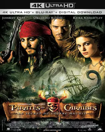Pirates des Caraïbes : le Secret du Coffre Maudit [4K LIGHT] - MULTI (TRUEFRENCH)