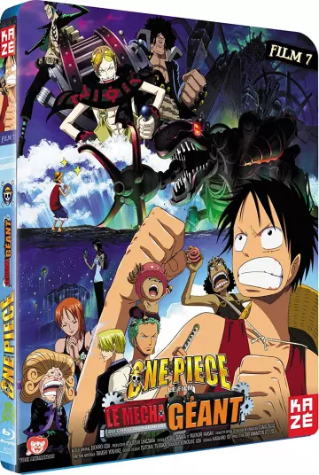 One Piece - Film 7 : Le Mecha géant du château Karakuri [BLU-RAY 720p] - VOSTFR
