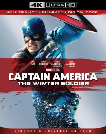 Captain America, le soldat de l'hiver [4K LIGHT] - MULTI (TRUEFRENCH)