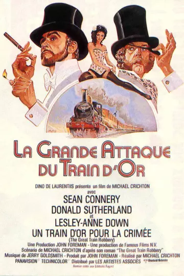 La Grande attaque du train d'or [BDRIP] - FRENCH