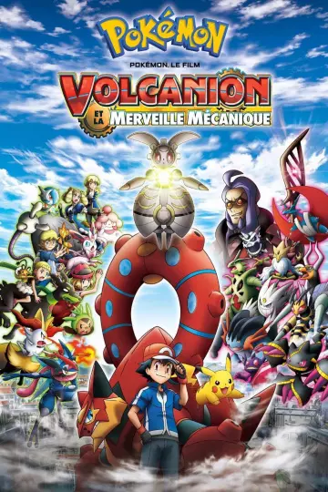 Pokémon : Volcanion et la merveille mécanique [DVDRIP] - FRENCH