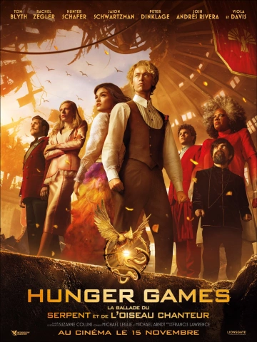 Hunger Games: la Ballade du serpent et de l'oiseau chanteur [WEBRIP 720p] - FRENCH