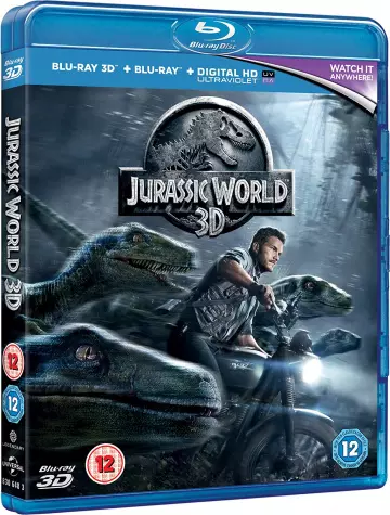 Jurassic World [BLU-RAY 1080p] - MULTI (TRUEFRENCH)