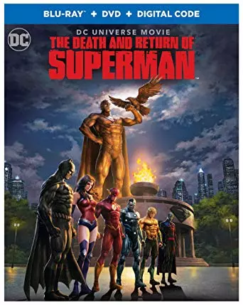 The Death and Return of Superman [BLU-RAY 720p] - FRENCH