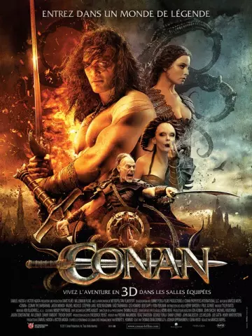 Conan [HDLIGHT 1080p] - MULTI (TRUEFRENCH)