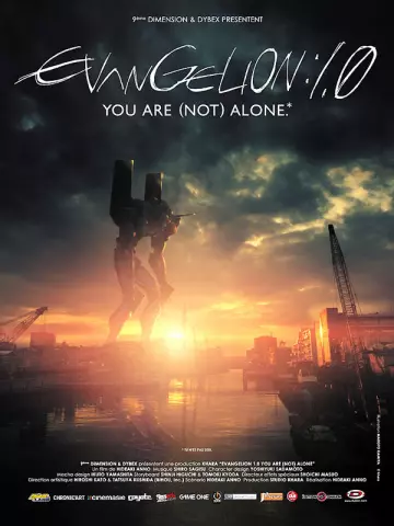 Evangelion : 1.0 You Are (Not) Alone [WEBRIP] - FRENCH