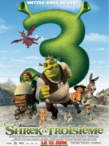 Shrek le troisième [HDLIGHT 1080p] - MULTI (TRUEFRENCH)
