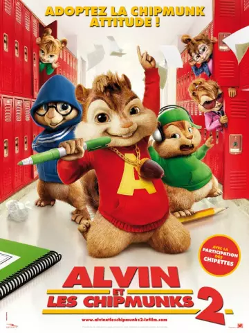 Alvin et les Chipmunks 2 [HDLIGHT 1080p] - MULTI (TRUEFRENCH)