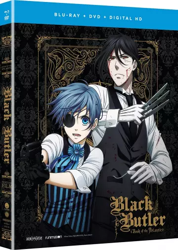 Black Butler: Book Of The Atlantic [BLU-RAY 720p] - FRENCH