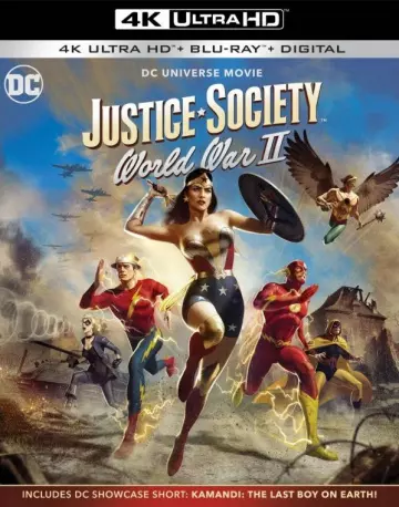 Justice Society: World War II [4K LIGHT] - MULTI (FRENCH)