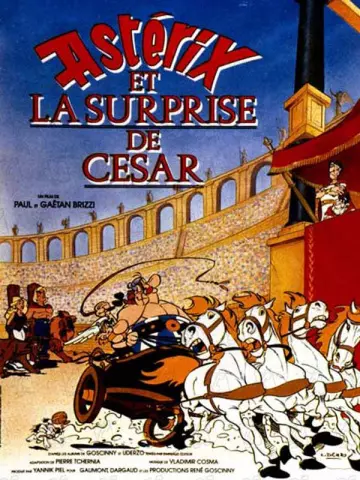 Astérix et la surprise de César [BLU-RAY 1080p] - FRENCH