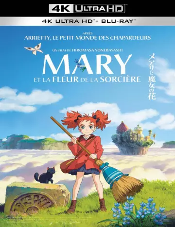 Mary et la fleur de la sorcière [BLURAY REMUX 4K] - MULTI (FRENCH)