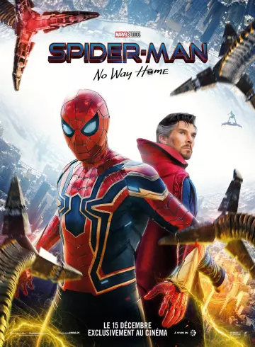 Spider-Man: No Way Home [BLU-RAY 1080p] - VO