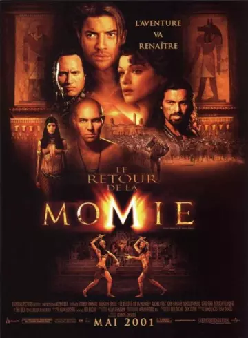 Le Retour de la Momie [DVDRIP] - TRUEFRENCH