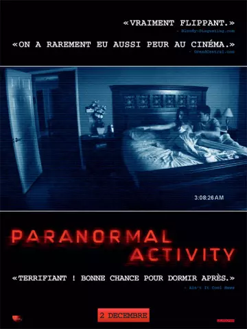 Paranormal Activity [HDLIGHT 1080p] - MULTI (FRENCH)