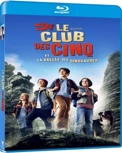 Le Club des Cinq et la vallée des dinosaures [BLU-RAY 1080p] - MULTI (FRENCH)