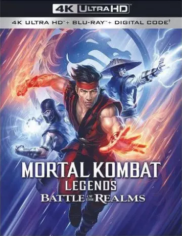 Mortal Kombat Legends: Battle of the Realms [4K LIGHT] - MULTI (FRENCH)