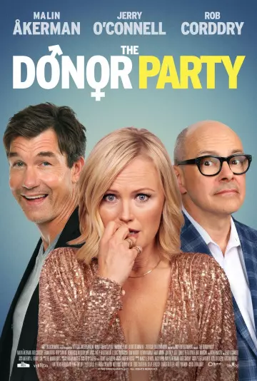 The Donor Party [WEBRIP 720p] - FRENCH
