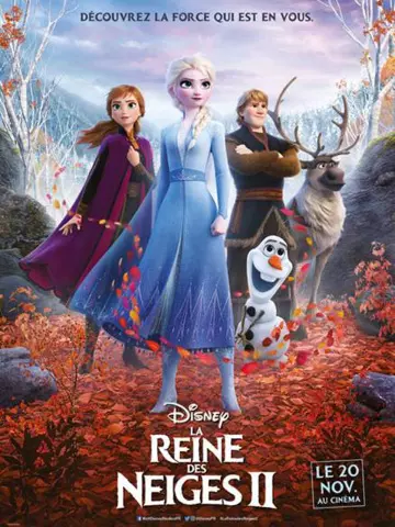 La Reine des neiges II [DVDSCREEN] - VO