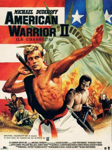 American warrior 2 : le chasseur [HDLIGHT 1080p] - MULTI (TRUEFRENCH)