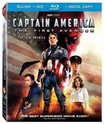Captain America : First Avenger [BLU-RAY 1080p] - MULTI (TRUEFRENCH)