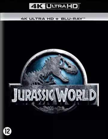 Jurassic World [BLURAY REMUX 4K] - MULTI (TRUEFRENCH)