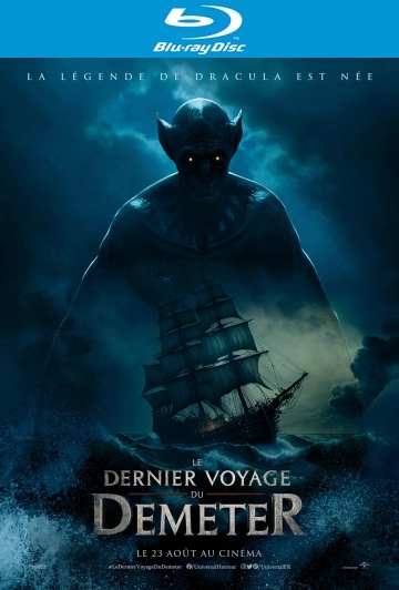 Le Dernier Voyage du Demeter [BLU-RAY 720p] - FRENCH