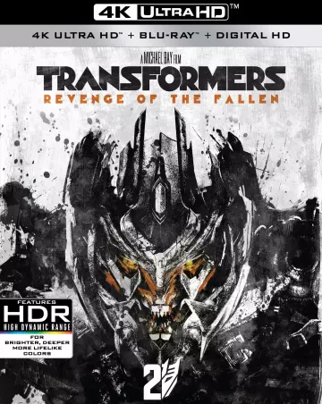 Transformers 2: la Revanche [4K LIGHT] - MULTI (TRUEFRENCH)