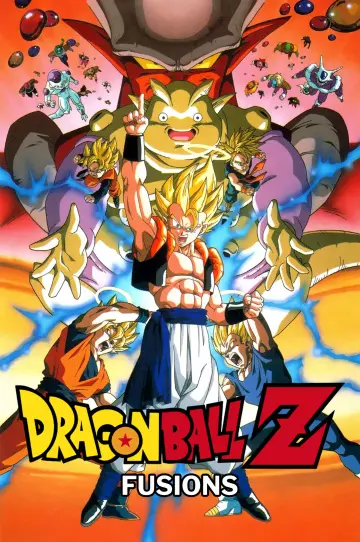Dragon Ball Z: Fusions  [WEBRIP] - FRENCH
