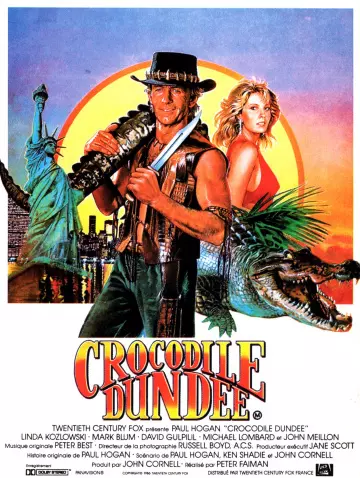 Crocodile Dundee [HDLIGHT 1080p] - MULTI (FRENCH)