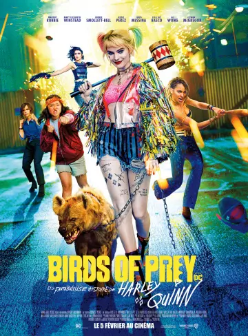 Birds of Prey et la fantabuleuse histoire de Harley Quinn [WEB-DL 720p] - TRUEFRENCH